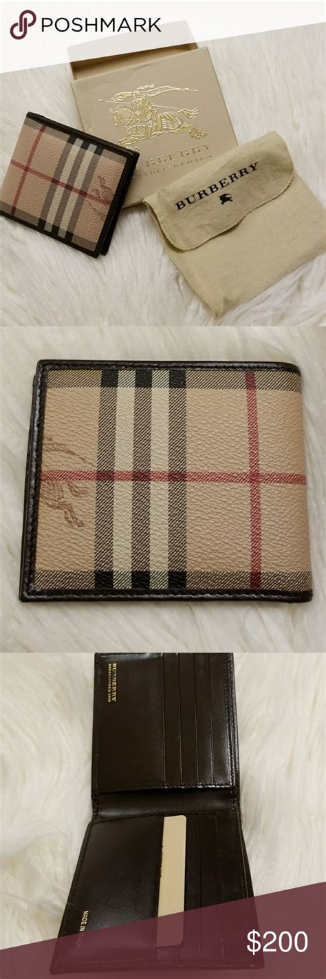 Men's Burberry Wallets & Card Cases 